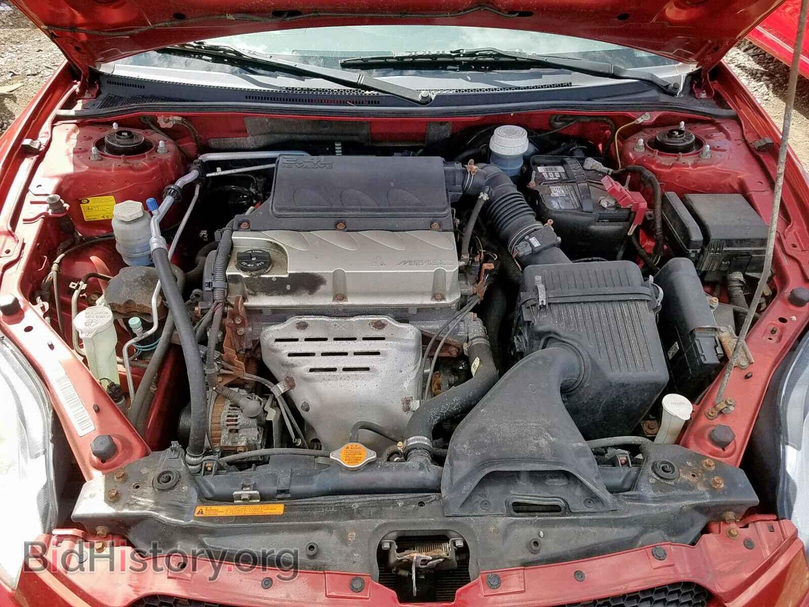 2008 MITSUBISHI ECLIPSE - VIN: 4A3AK24F18E008001 - Фото 7