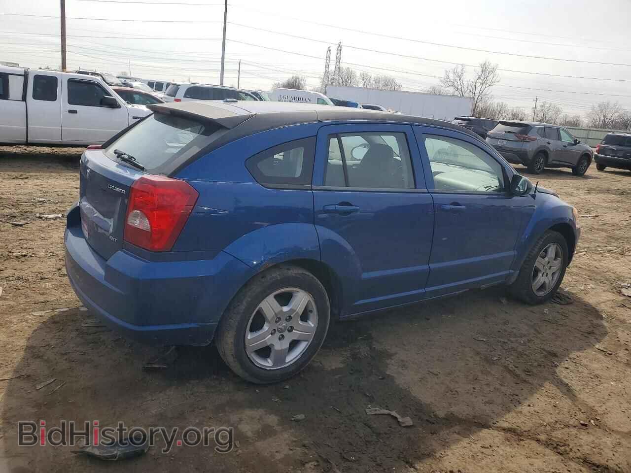2009 DODGE CALIBER - VIN: 1B3HB48A19D150384 - Фото 3