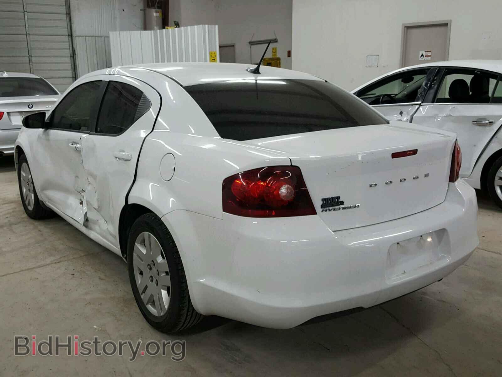 2013 DODGE AVENGER - VIN: 1C3CDZAB6DN690453 - Фото 3