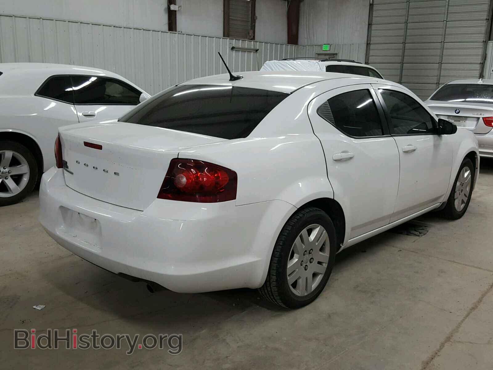 2013 DODGE AVENGER - VIN: 1C3CDZAB6DN690453 - Фото 4