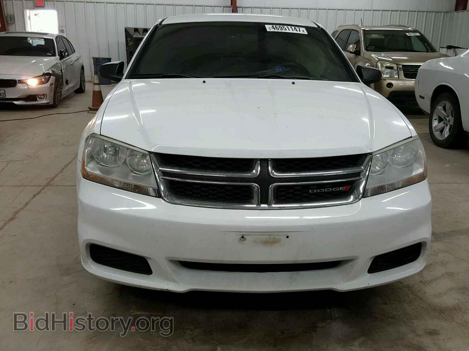 2013 DODGE AVENGER - VIN: 1C3CDZAB6DN690453 - Фото 9