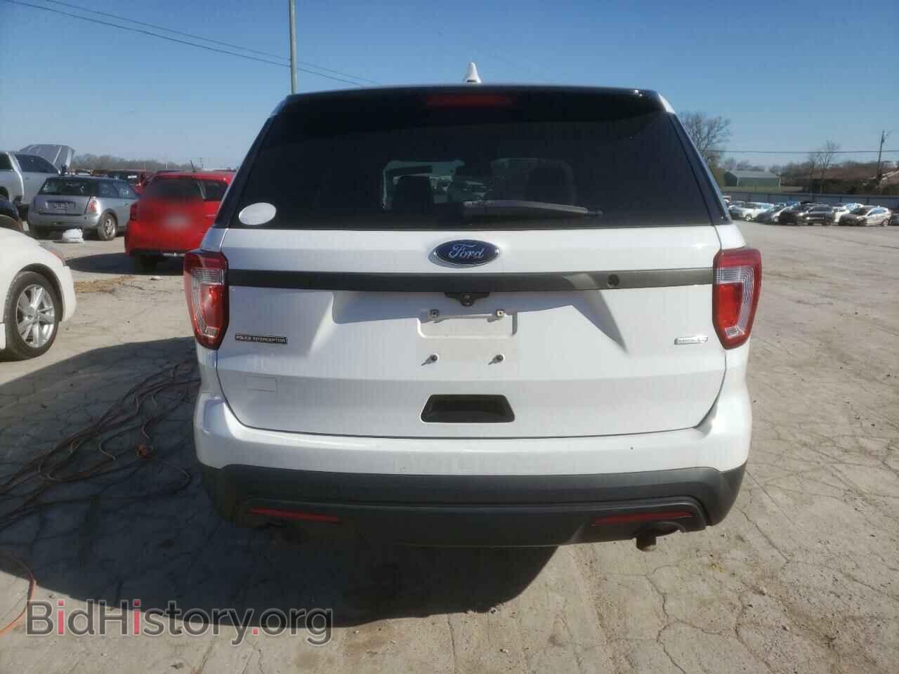 2017 FORD EXPLORER - VIN: 1FM5K8ARXHGC86031 - Фото 6