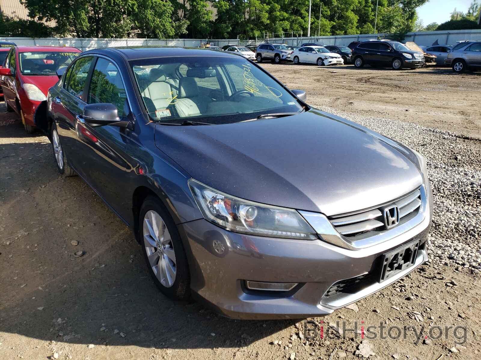 Photo 1HGCR2F84DA261113 - HONDA ACCORD 2013