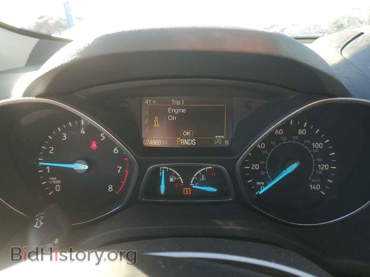 2017 FORD ESCAPE - VIN: 1FMCU9J94HUC01399 - Фото 9