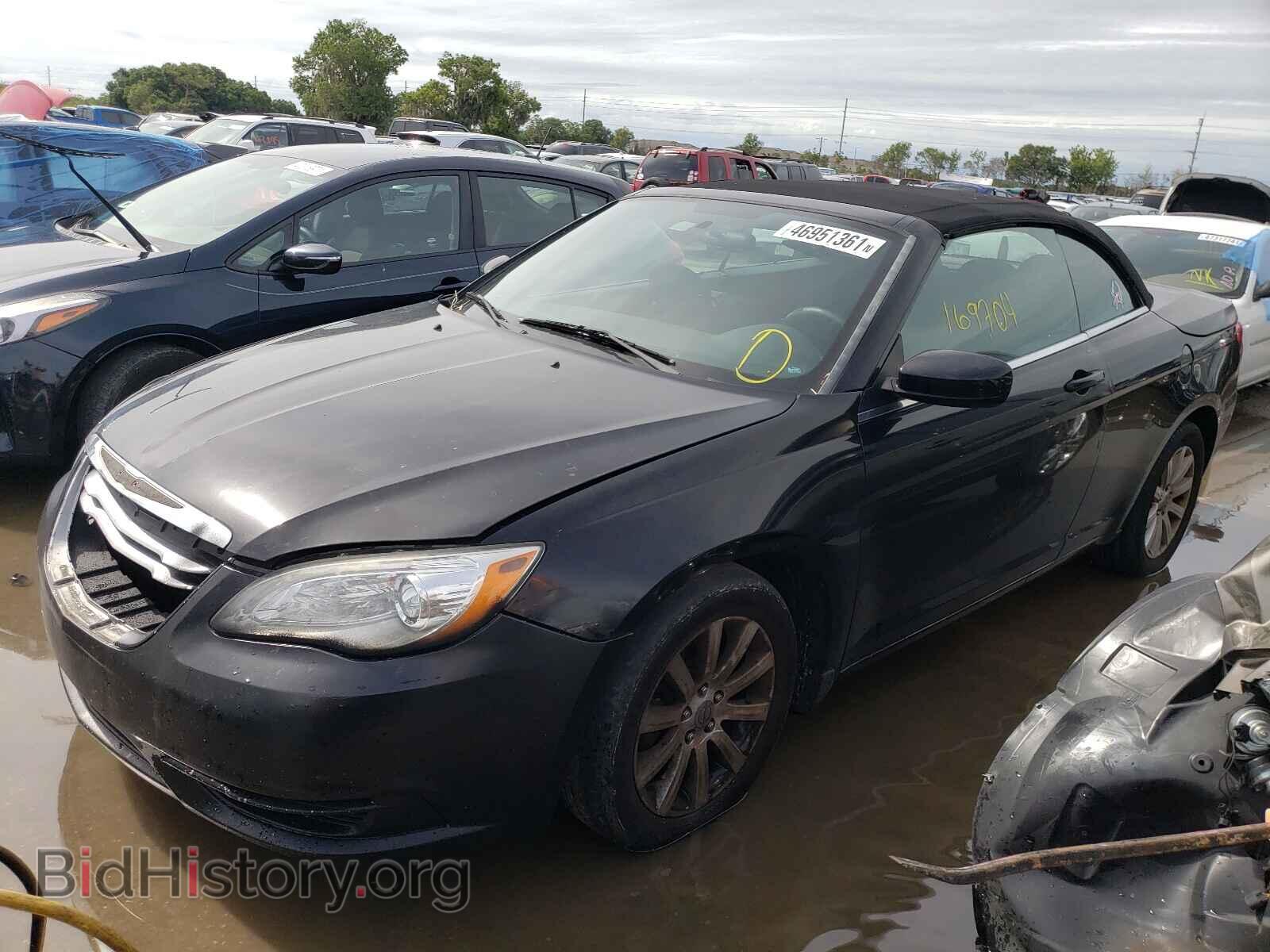 2012 CHRYSLER 200 - VIN: 1C3BCBEB4CN179970 - Фото 2
