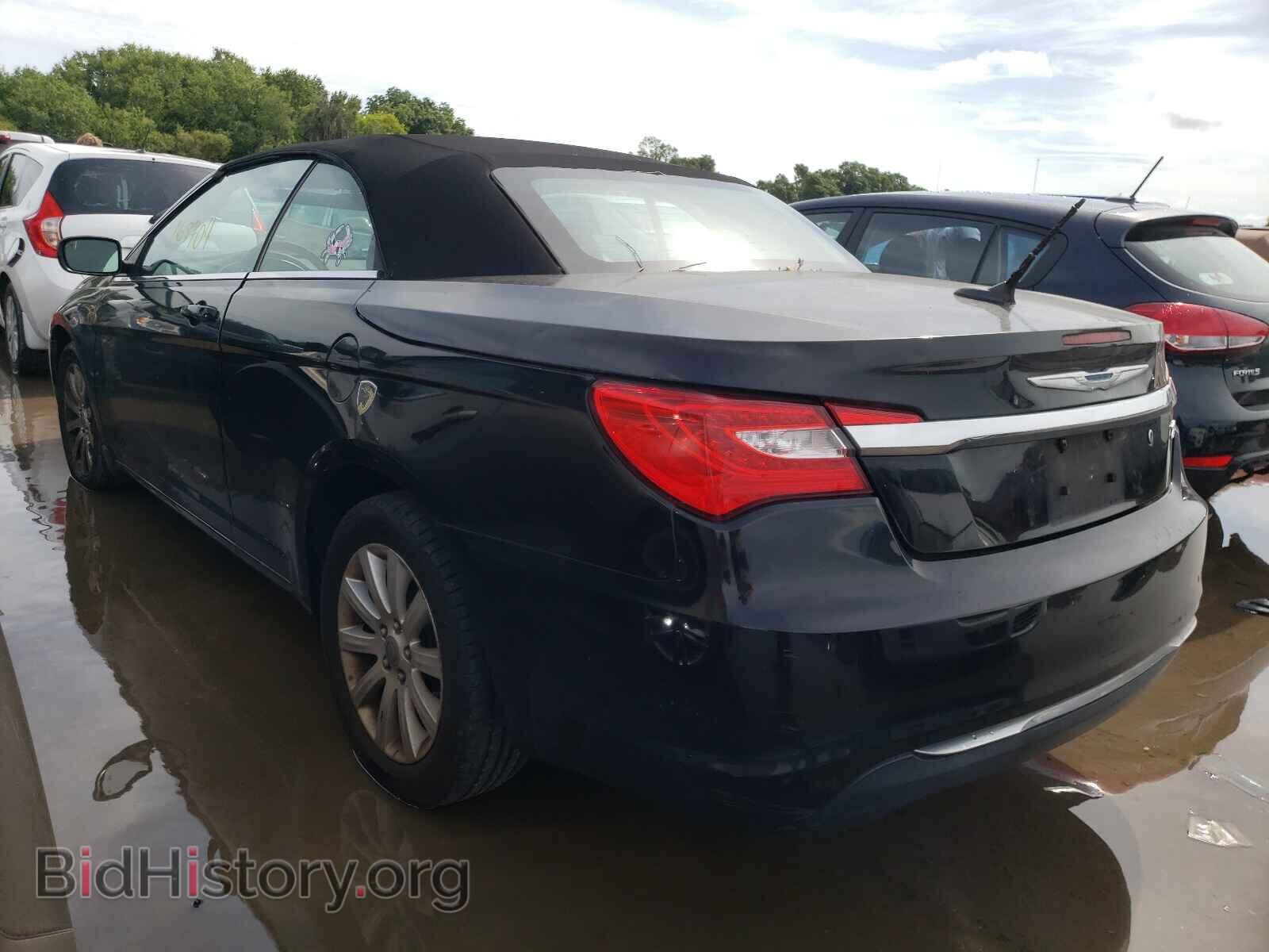 2012 CHRYSLER 200 - VIN: 1C3BCBEB4CN179970 - Фото 3