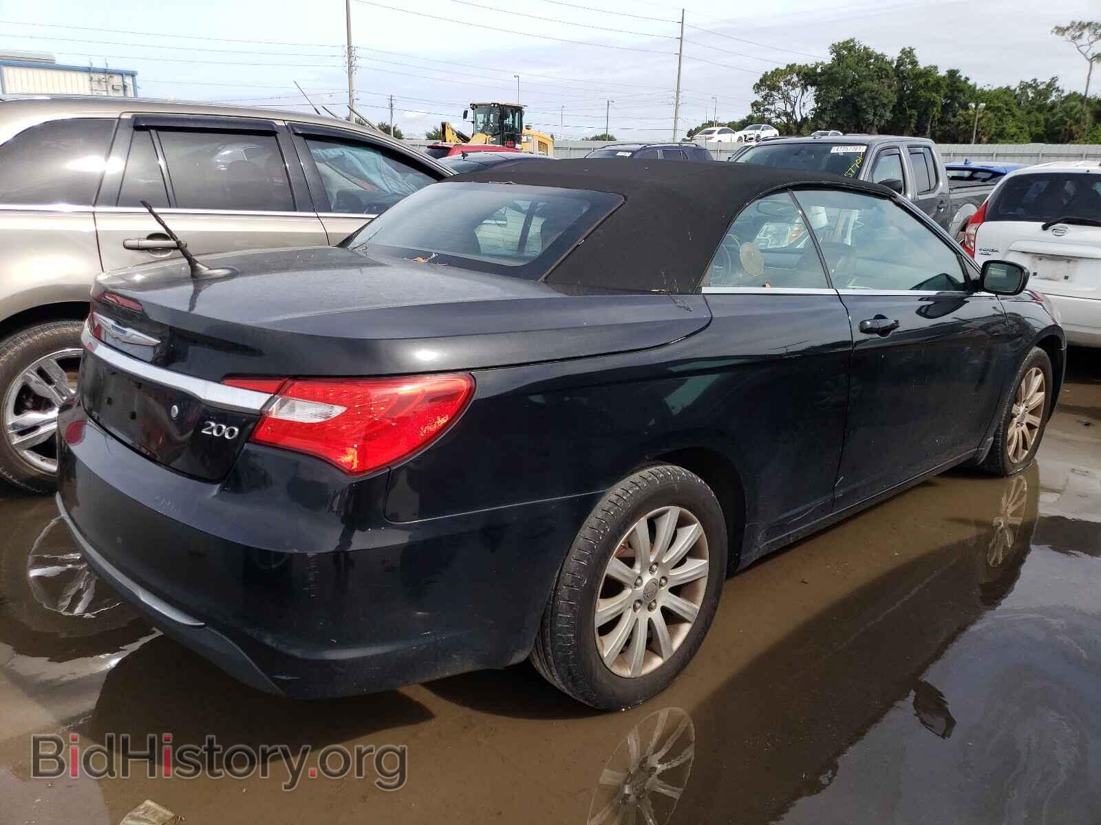 2012 CHRYSLER 200 - VIN: 1C3BCBEB4CN179970 - Фото 4