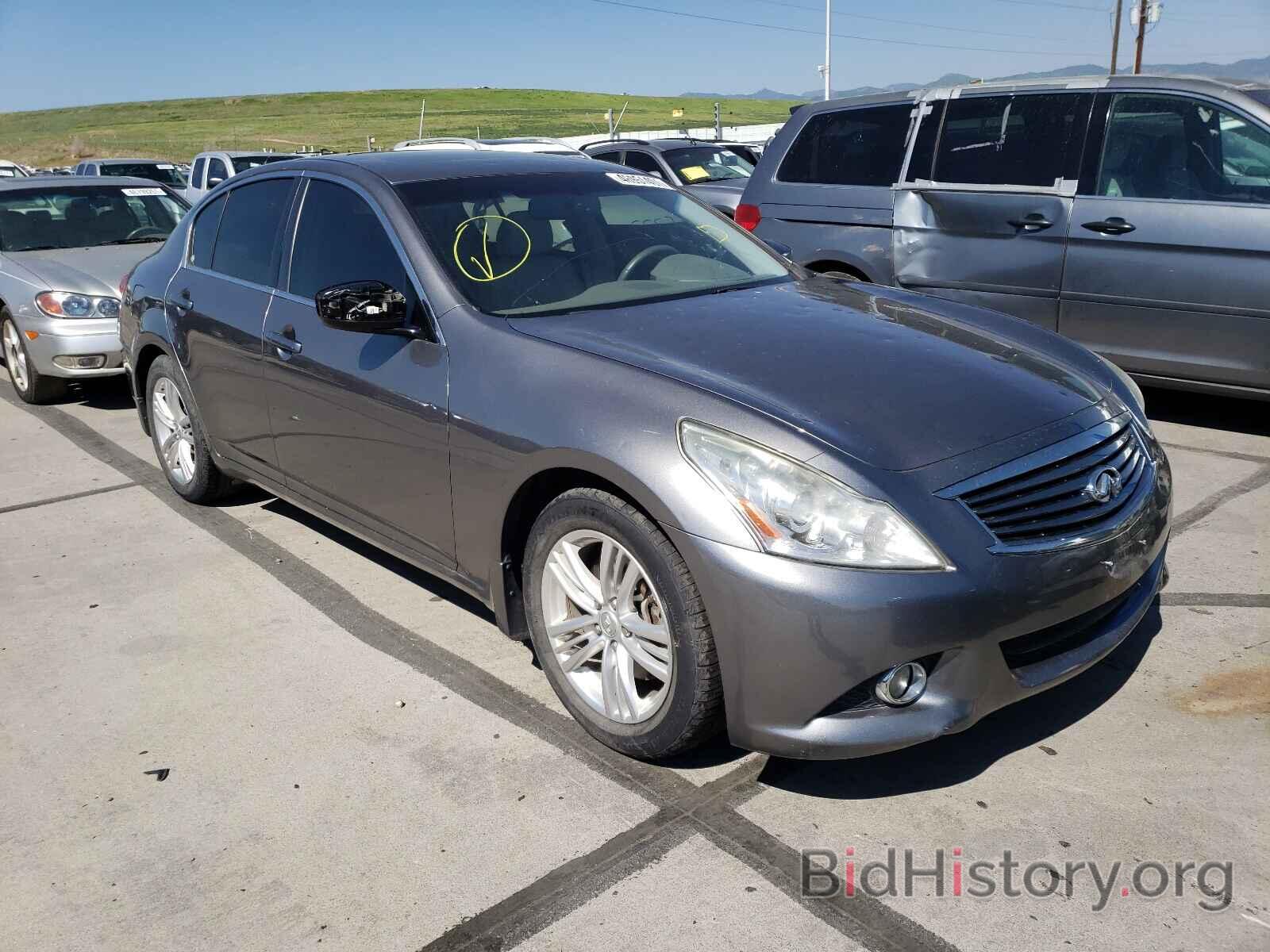 Photo JN1CV6AP0DM720834 - INFINITI G37 2013