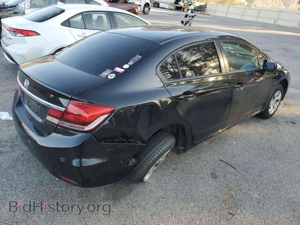 2015 HONDA CIVIC - VIN: 19XFB2F59FE707133 - Фото 3