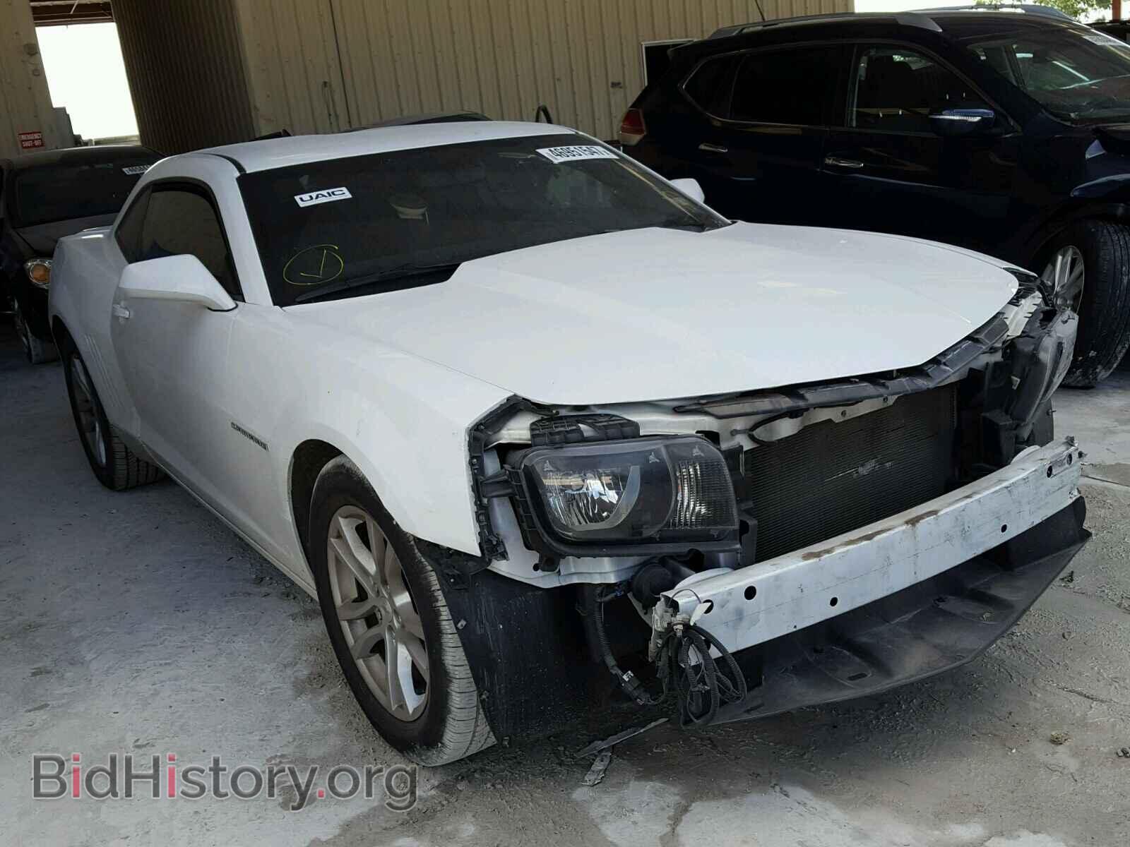 Photo 2G1FA1E35D9144356 - CHEVROLET CAMARO 2013