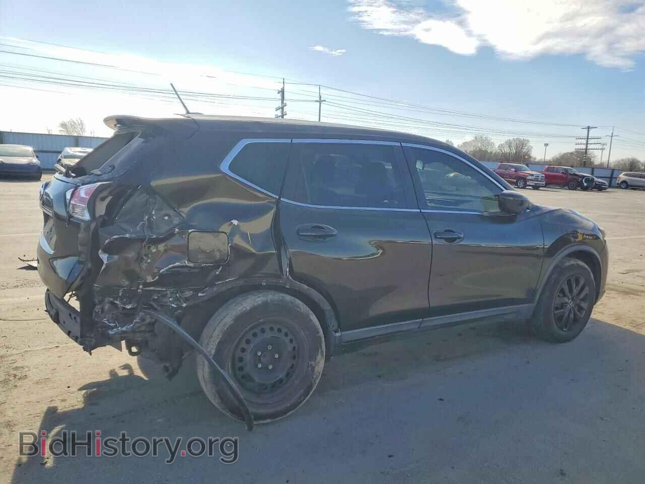 2016 NISSAN ROGUE - VIN: KNMAT2MT9GP700208 - Фото 3