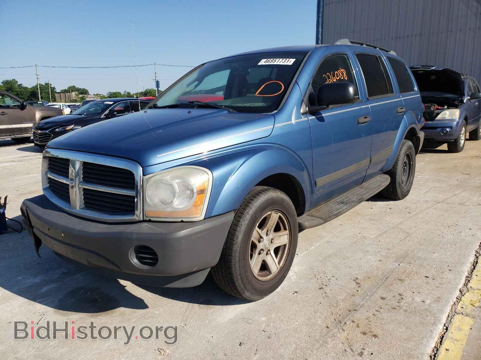 2006 DODGE DURANGO - VIN: 1D4HD38N96F105525 - Фото 2