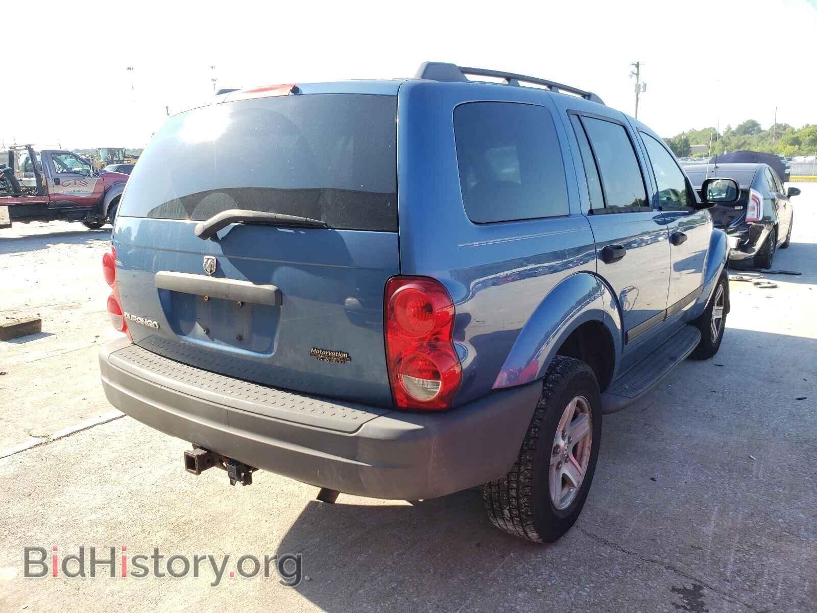 2006 DODGE DURANGO - VIN: 1D4HD38N96F105525 - Фото 4