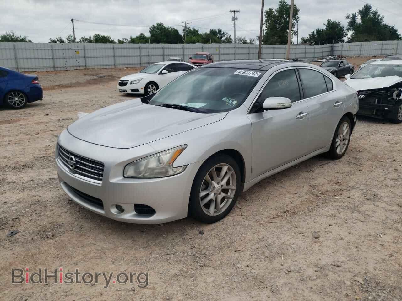 2011 NISSAN MAXIMA - VIN: 1N4AA5AP1BC836675 - Фото 2