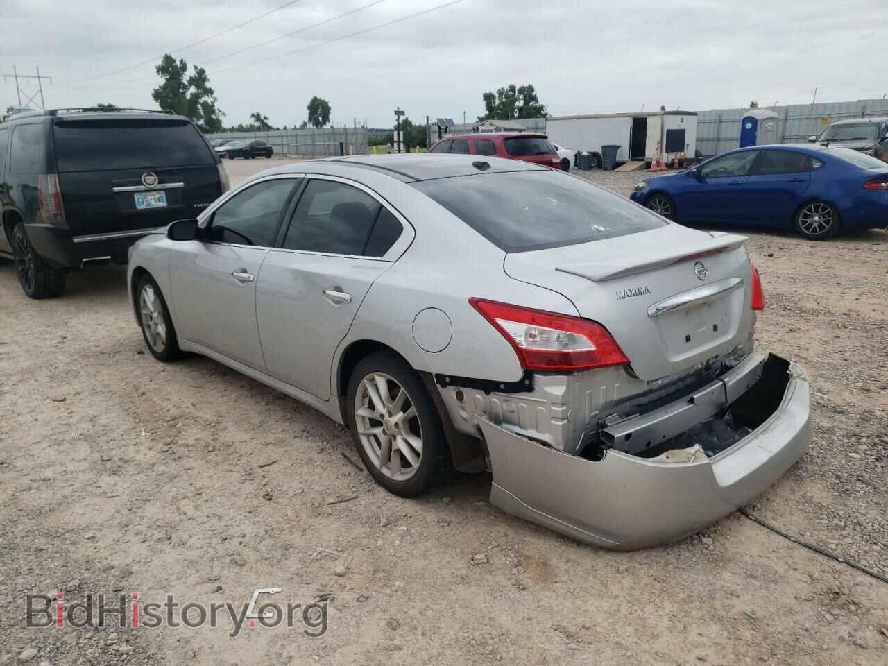 2011 NISSAN MAXIMA - VIN: 1N4AA5AP1BC836675 - Фото 3