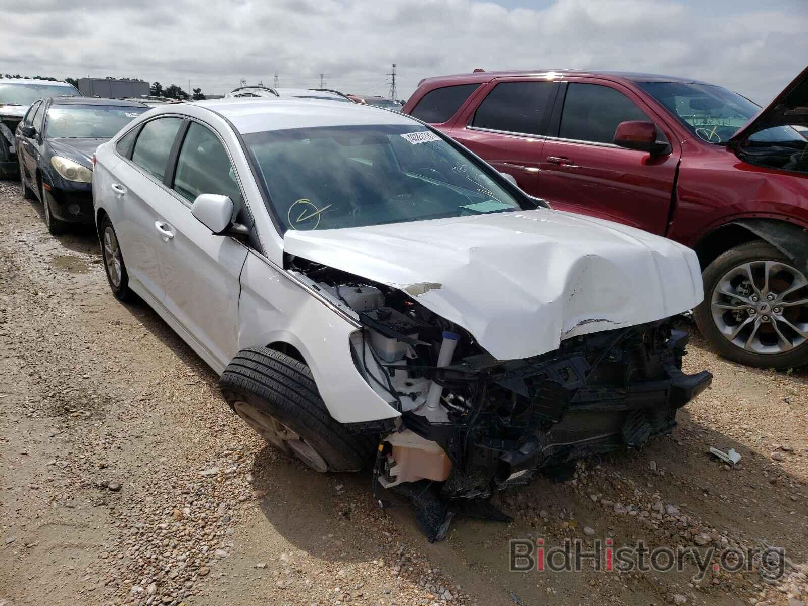 Photo 5NPE24AF3JH706734 - HYUNDAI SONATA 2018