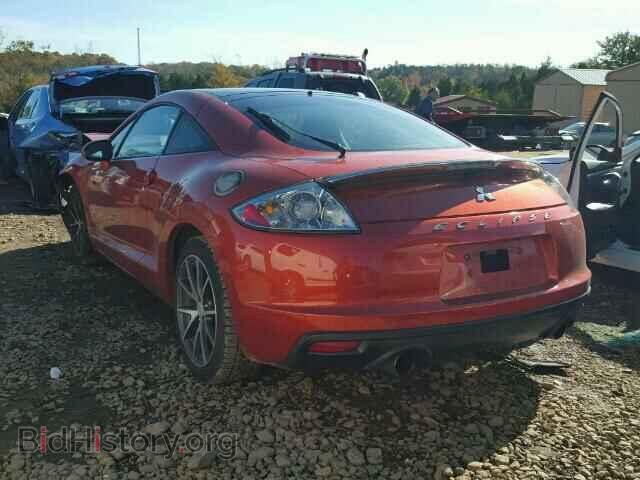 2011 MITSUBISHI ECLIPSE - VIN: 4A31K5DFXBE001525 - Photo 3