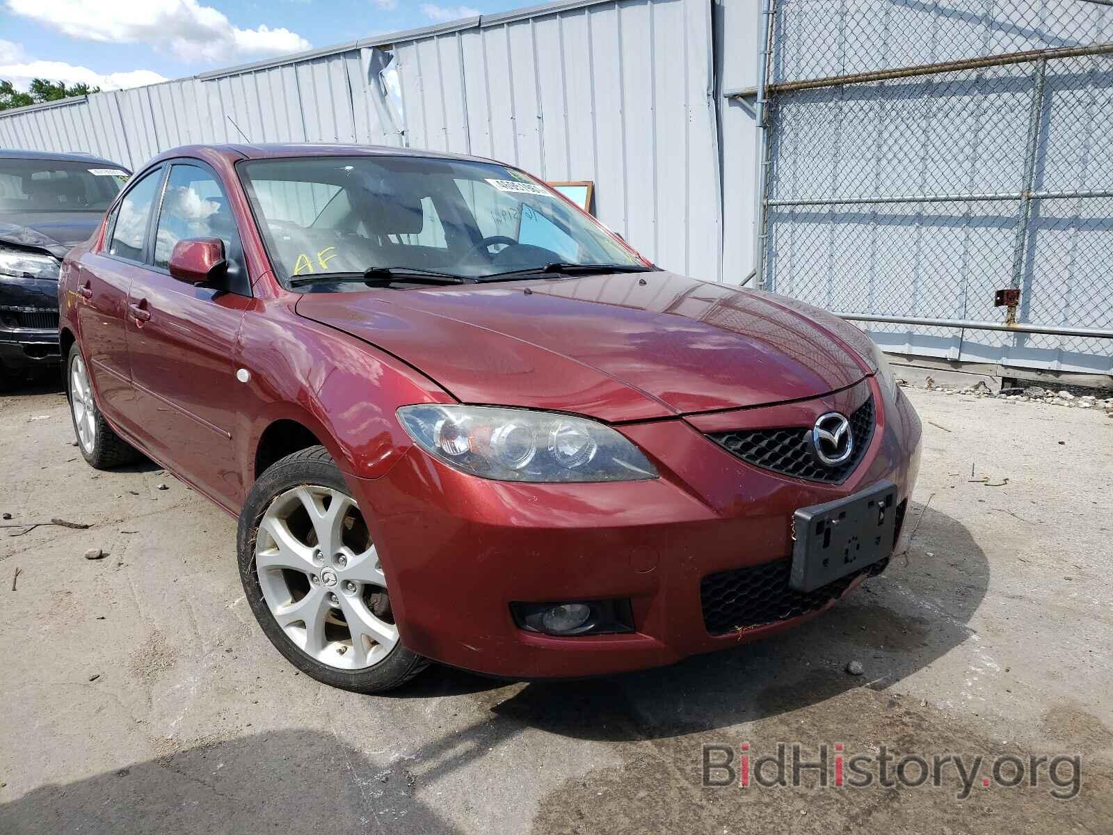 Фотография JM1BK32F981146084 - MAZDA 3 2008