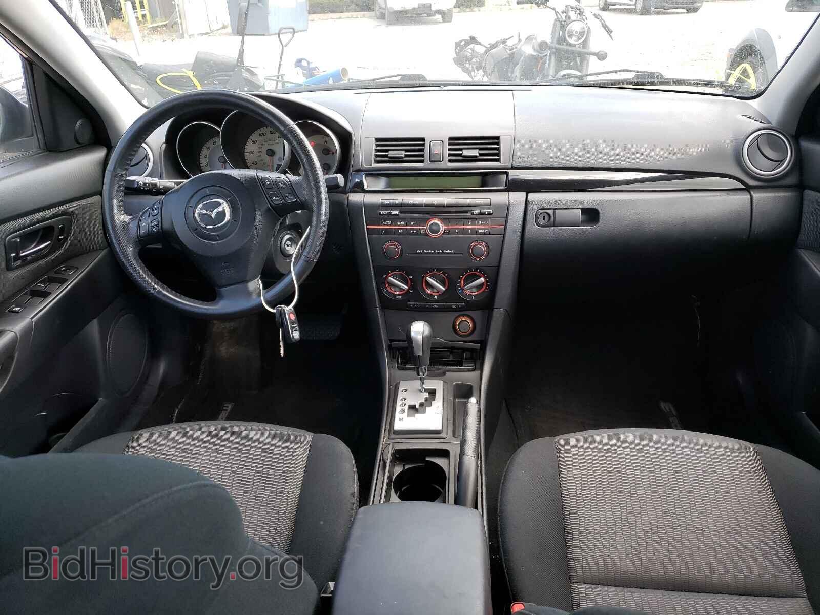 2008 MAZDA 3 - VIN: JM1BK32F981146084 - Фото 9