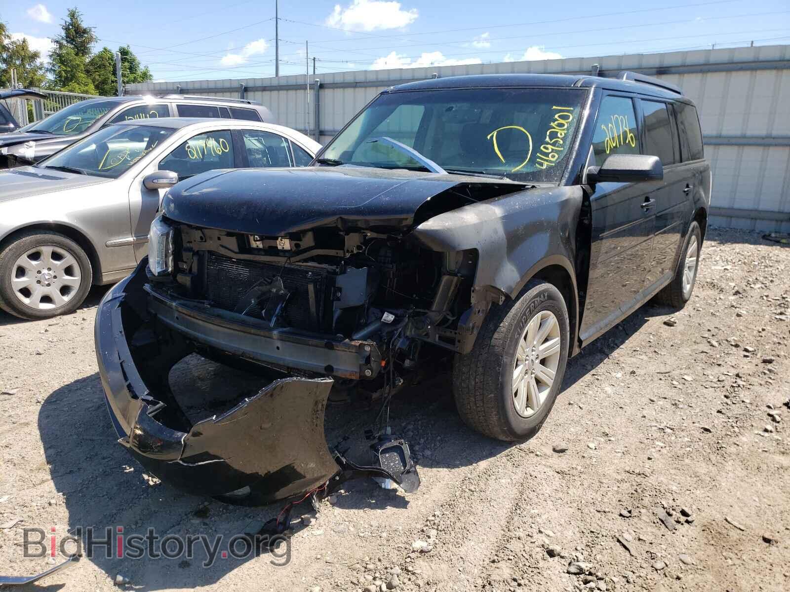2011 FORD FLEX - VIN: 2FMGK5BC5BBD31358 - Фото 2