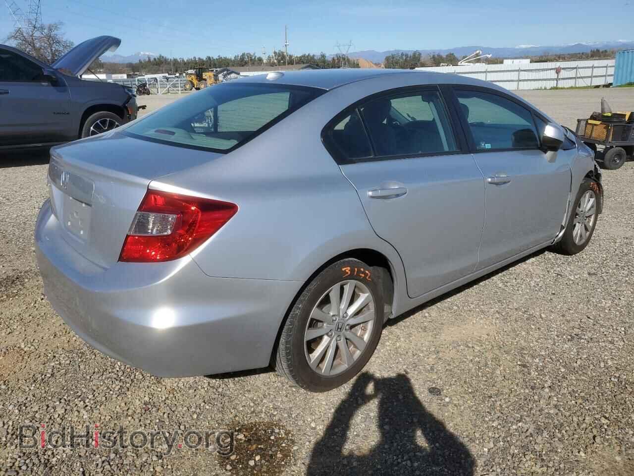 2012 HONDA CIVIC - VIN: 2HGFB2F95CH526549 - Фото 3