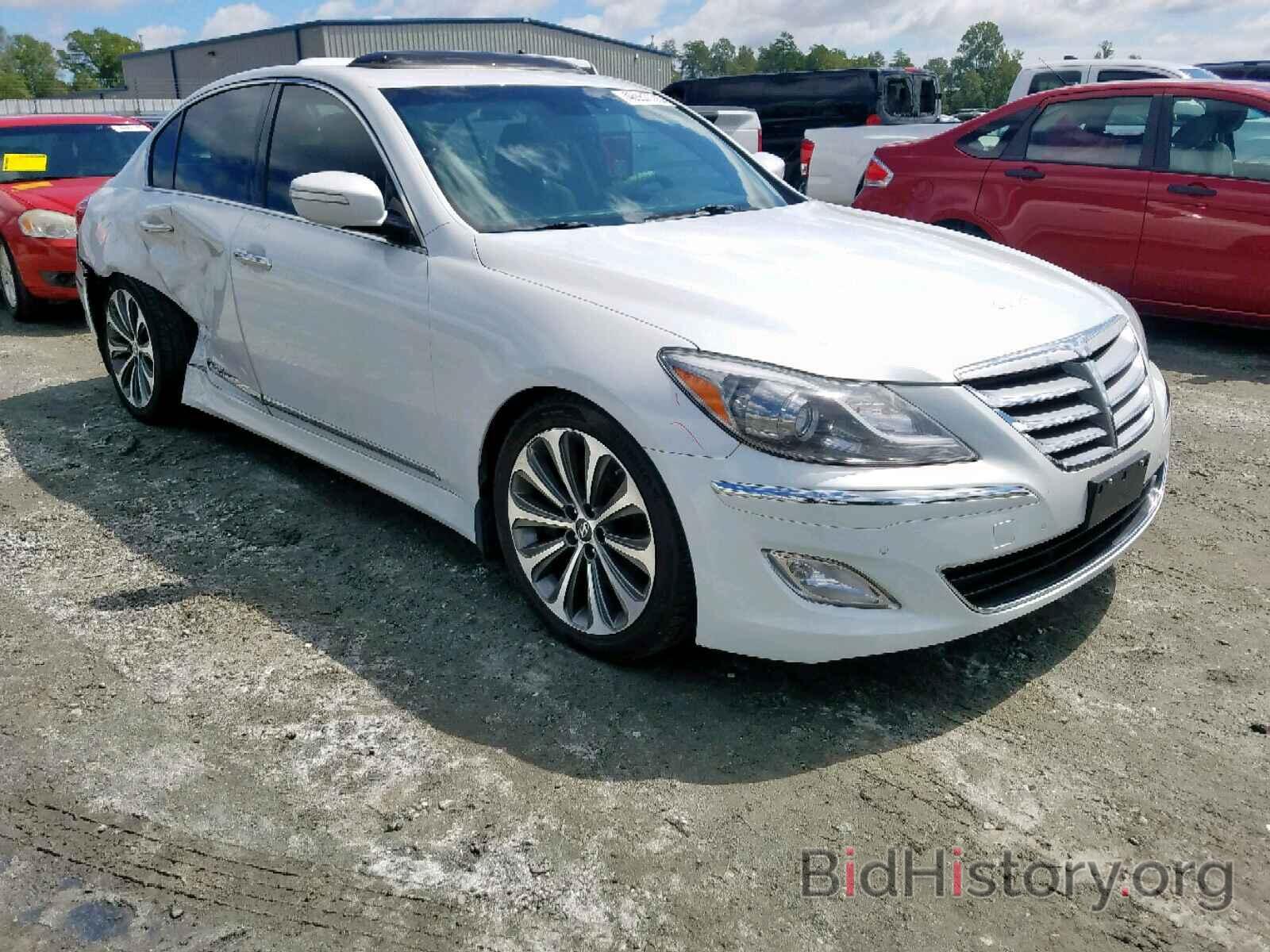 Photo KMHGC4DH5DU244492 - HYUNDAI GENESIS 2013