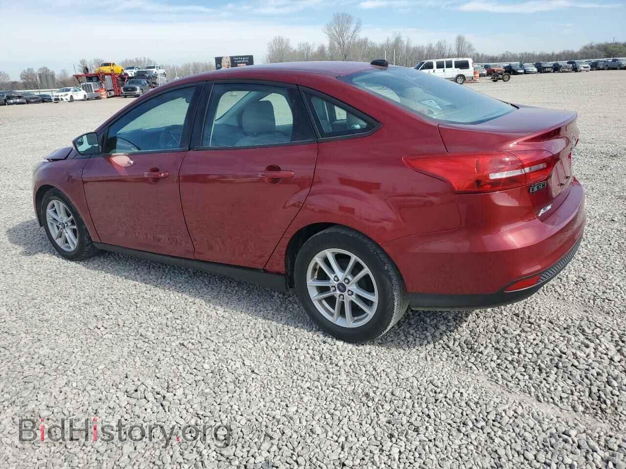 2016 FORD FOCUS - VIN: 1FADP3F26GL245634 - Фото 2