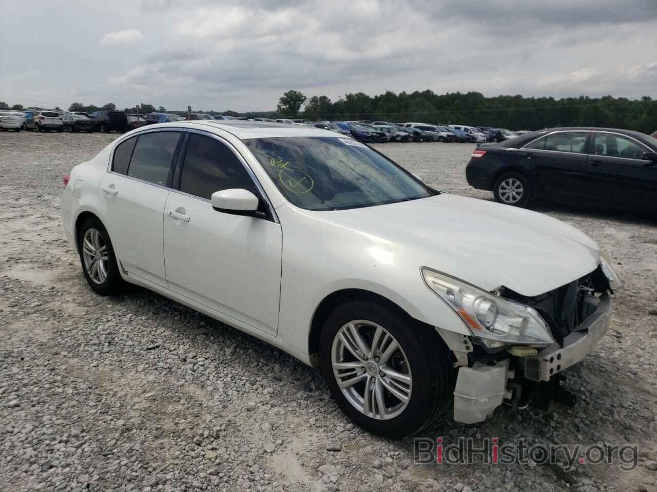 Photo JN1CV6AP7CM623905 - INFINITI G37 2012