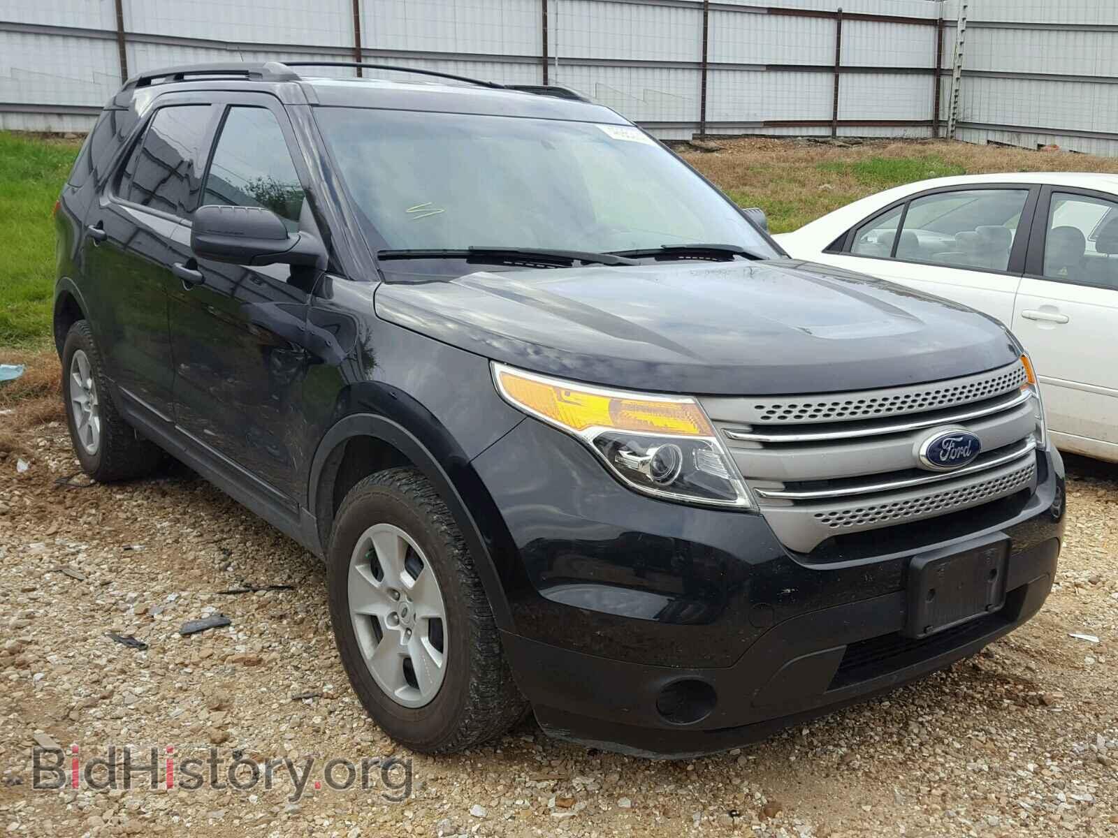 Фотография 1FM5K8B82DGB22188 - FORD EXPLORER 2013