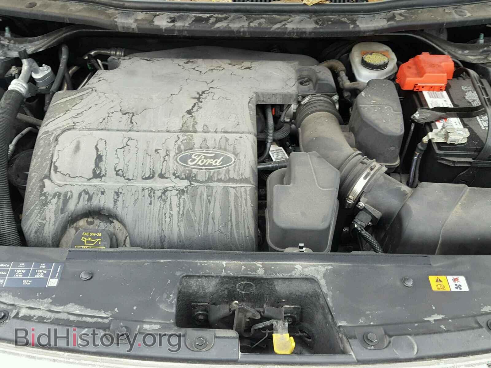 2013 FORD EXPLORER - VIN: 1FM5K8B82DGB22188 - Фото 7