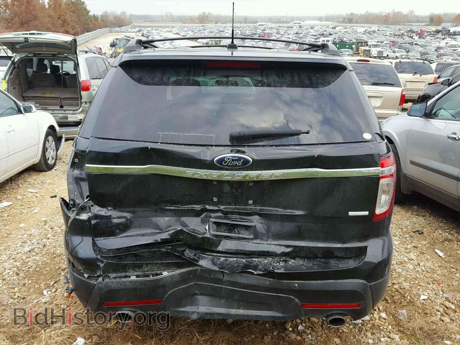 2013 FORD EXPLORER - VIN: 1FM5K8B82DGB22188 - Фото 9