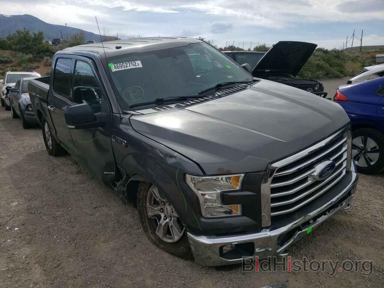 Photo 1FTEW1EP9GKD24756 - FORD F-150 2016