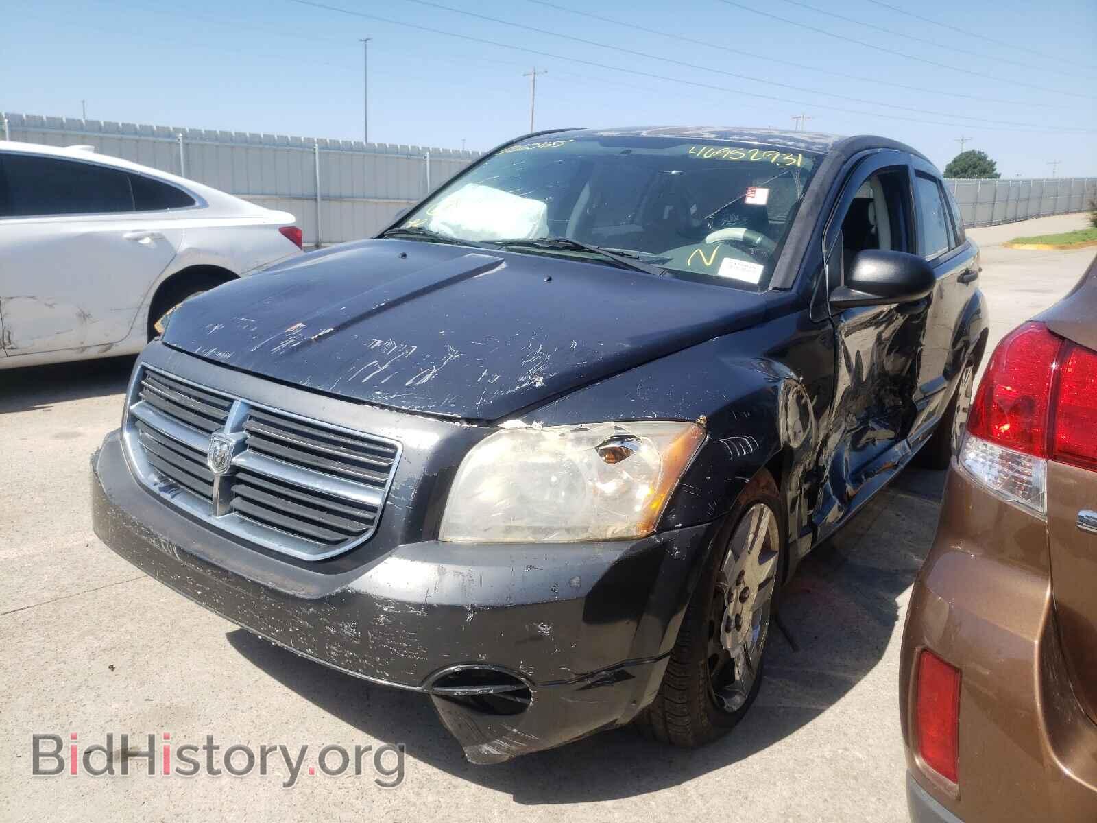 2007 DODGE CALIBER - VIN: 1B3HB48B47D526565 - Фото 2