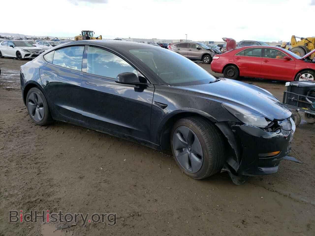 2021 TESLA MODEL 3 - VIN: 5YJ3E1EA2MF094640 - Фото 4