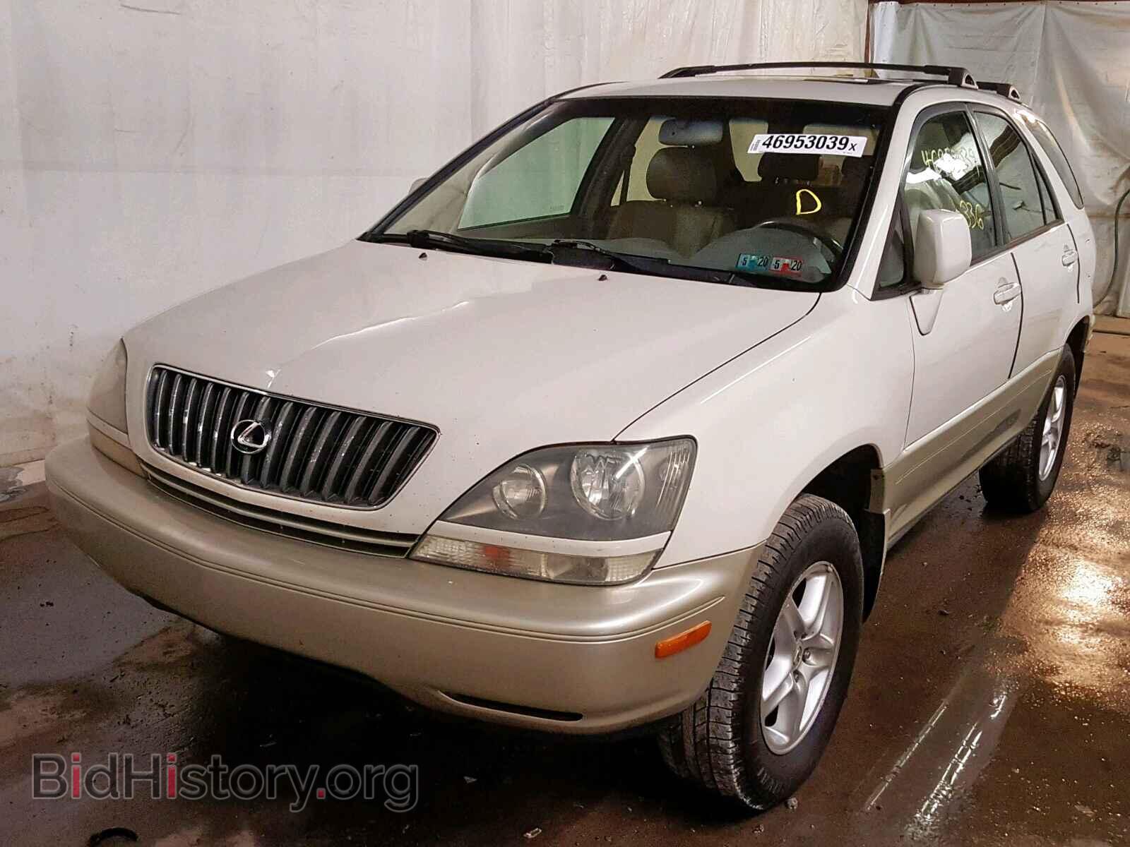 2000 LEXUS RX 300 - VIN: JT6HF10U0Y0120118 - Фото 2