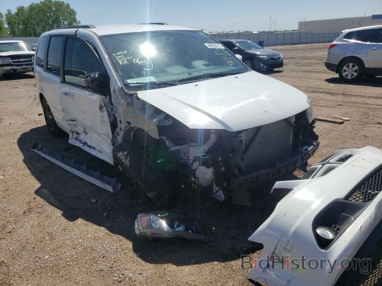 Photo 2C4RDGEG6HR808445 - DODGE GRAND CARA 2017