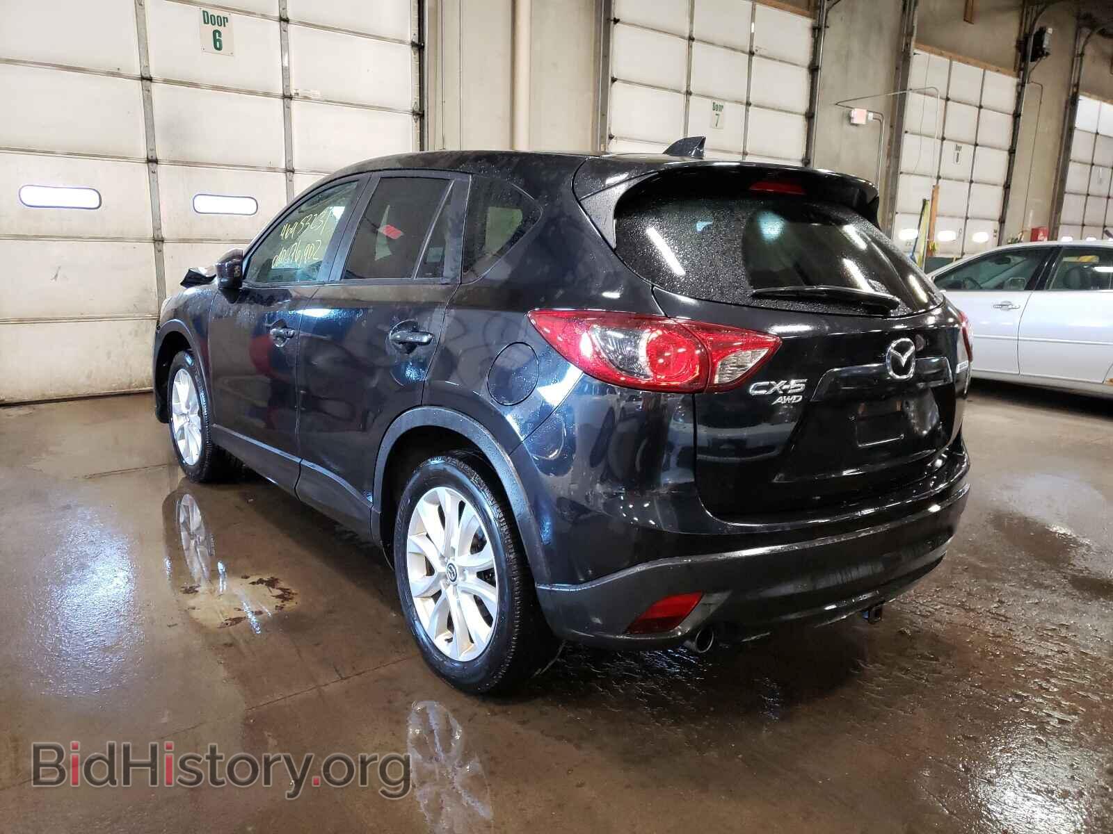 2013 MAZDA CX-5 - VIN: JM3KE4DE8D0121914 - Фото 3