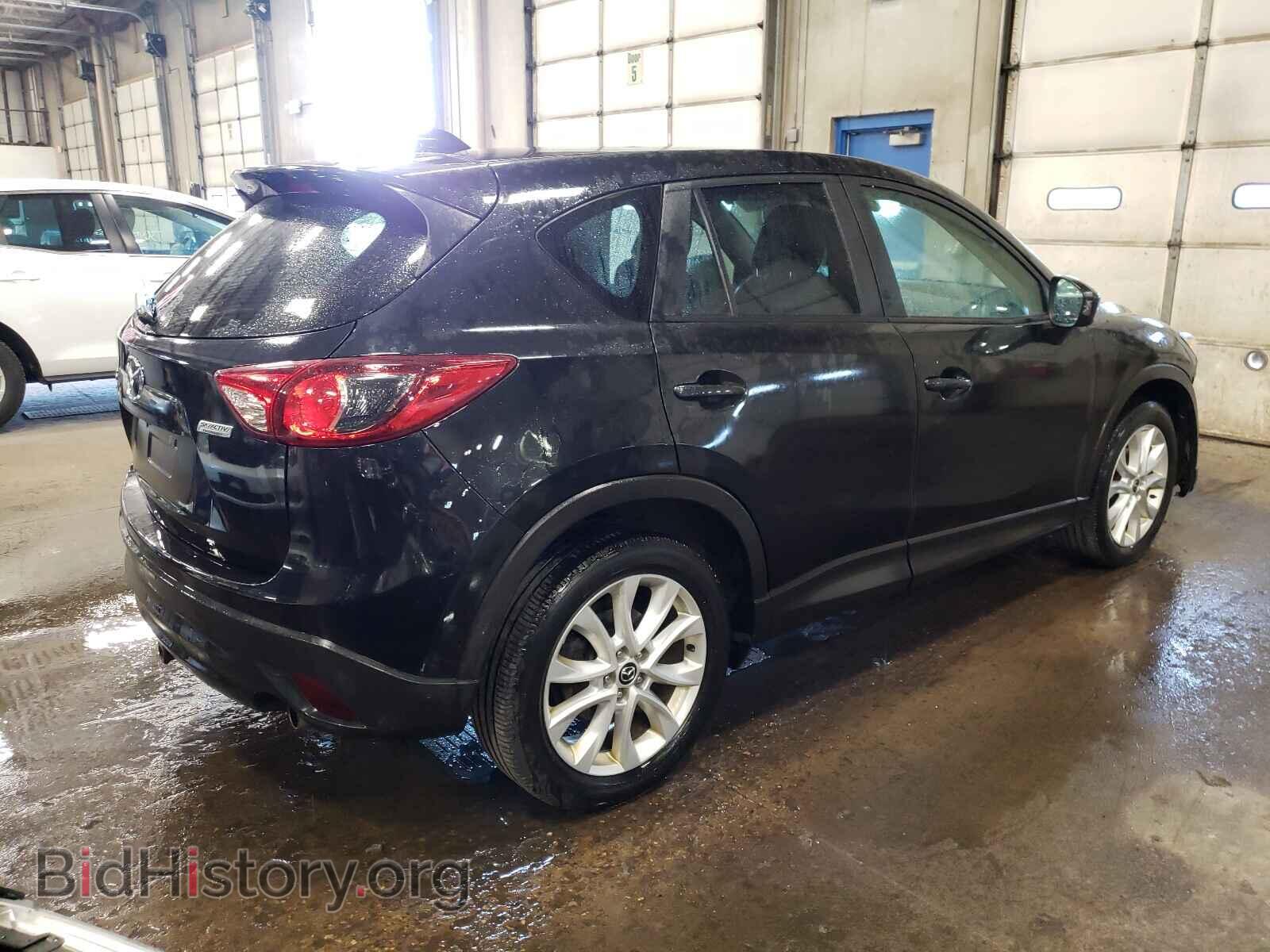 2013 MAZDA CX-5 - VIN: JM3KE4DE8D0121914 - Фото 4