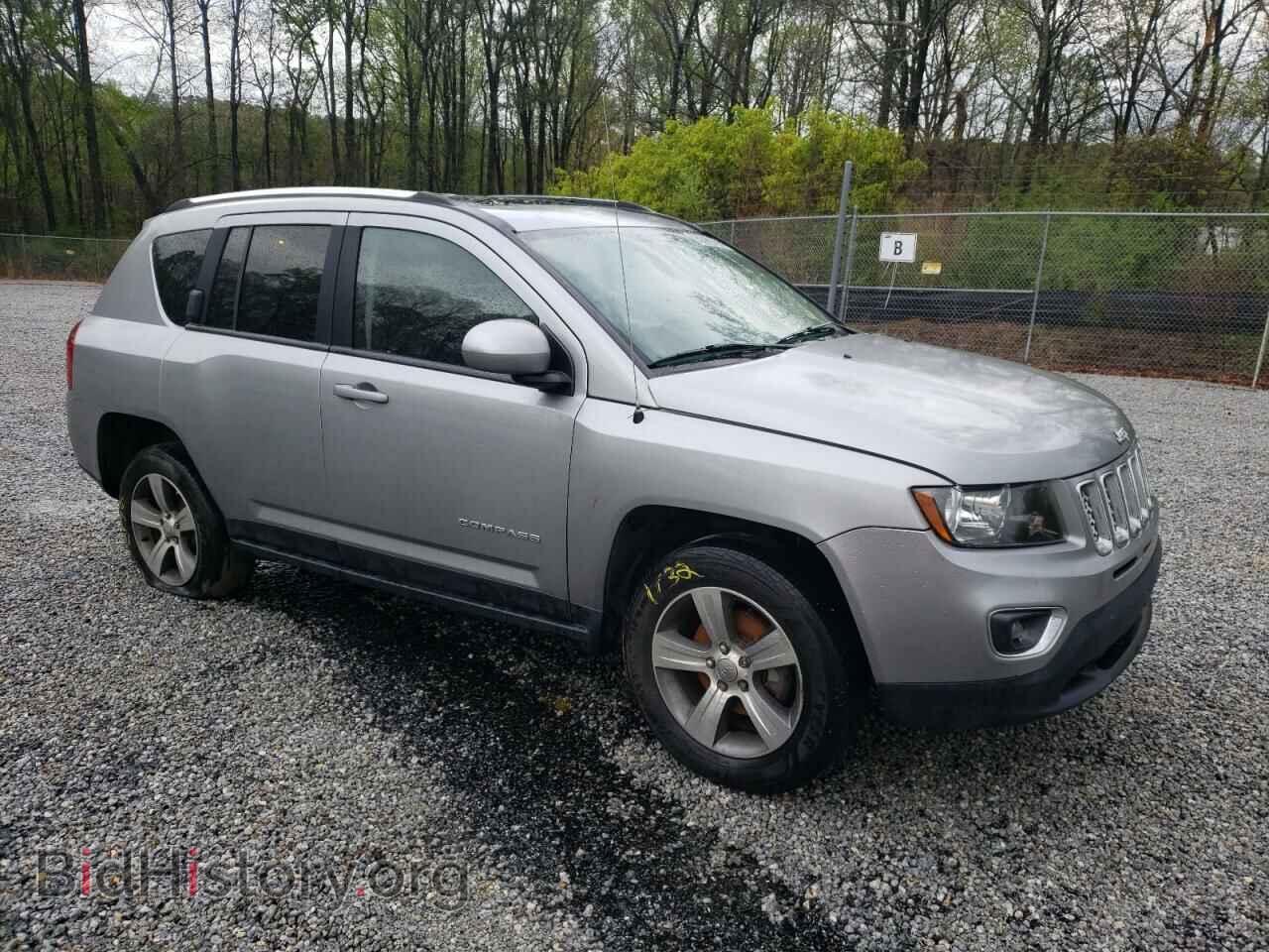 2016 JEEP COMPASS - VIN: 1C4NJCEAXGD774541 - Фото 4