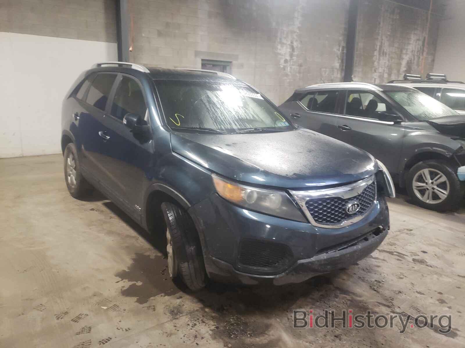 Фотография 5XYKTDA28BG167243 - KIA SORENTO 2011