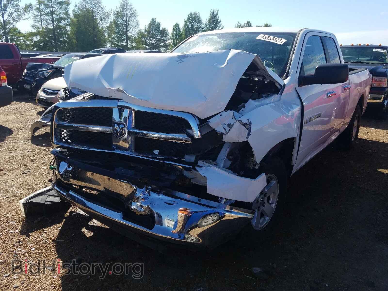 2012 DODGE RAM 1500 - VIN: 1C6RD7GP5CS288220 - Фото 2
