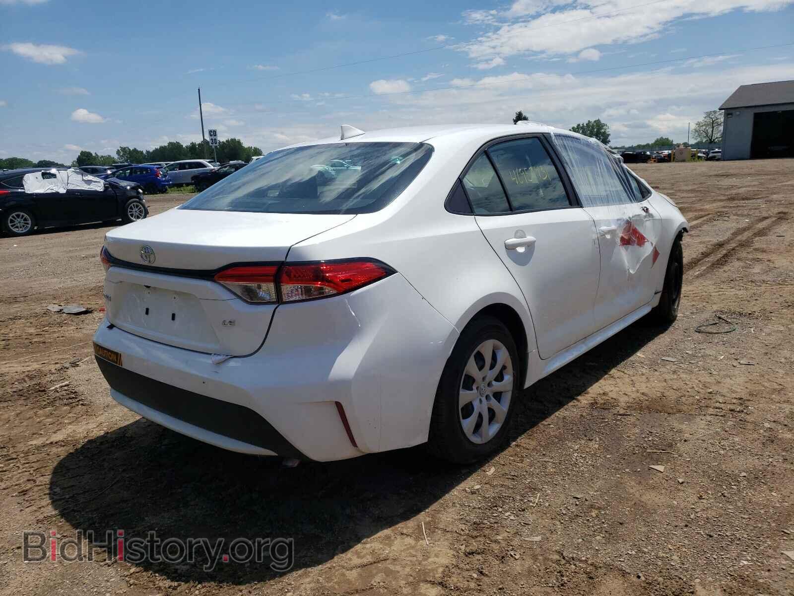 2021 TOYOTA COROLLA - VIN: 5YFEPMAE0MP170177 - Фото 4