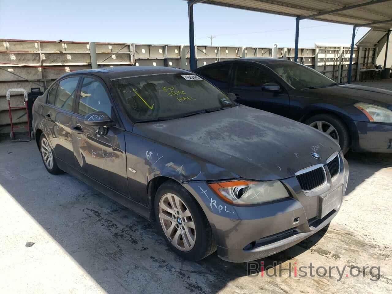 Photo WBAVA33567KX82764 - BMW 3 SERIES 2007