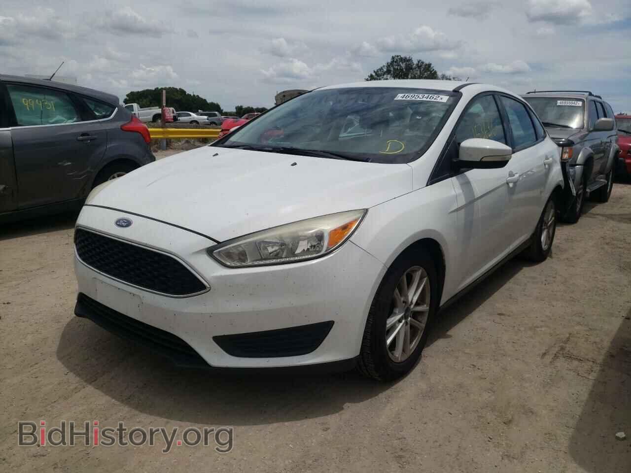 2016 FORD FOCUS - VIN: 1FADP3F21GL290917 - Фото 2
