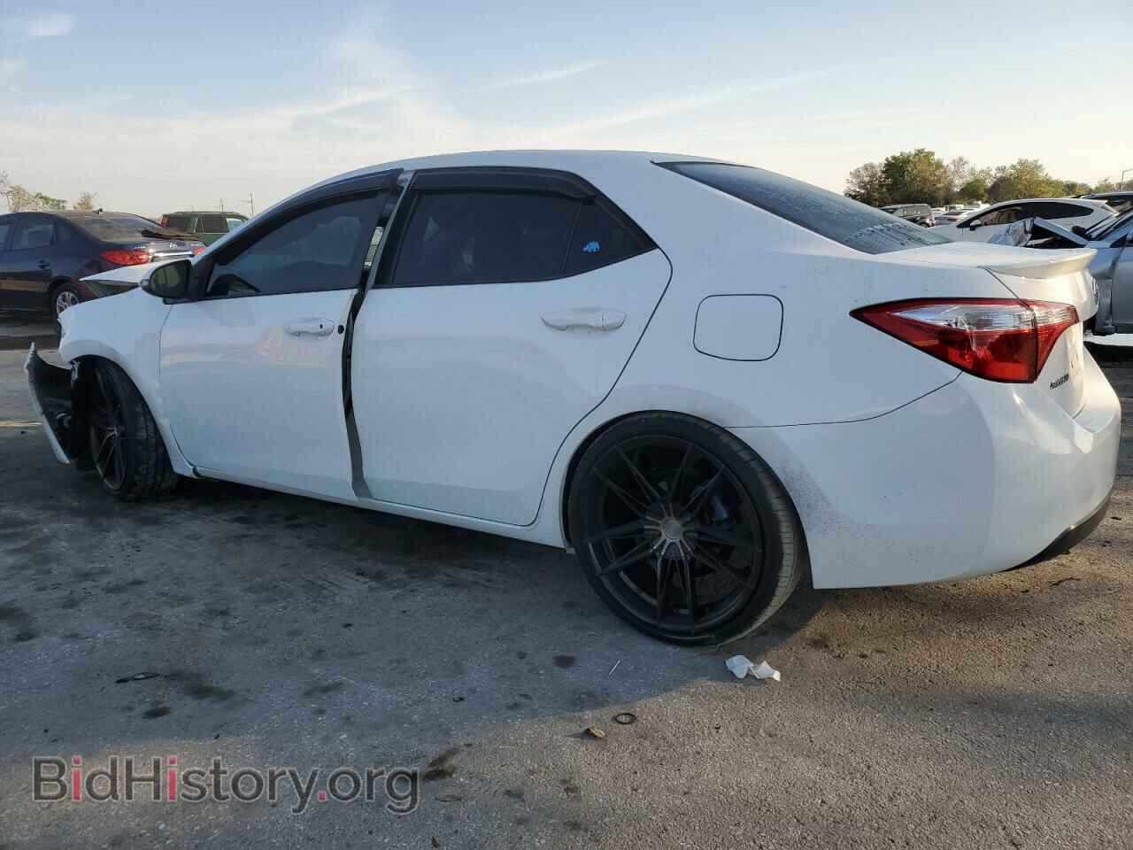 2014 TOYOTA COROLLA - VIN: 2T1BURHE7EC022186 - Фото 2
