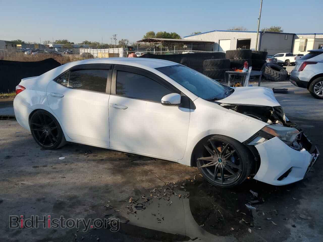 2014 TOYOTA COROLLA - VIN: 2T1BURHE7EC022186 - Фото 4