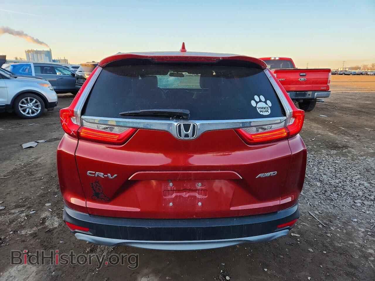 2019 HONDA CRV - VIN: 2HKRW2H51KH612229 - Фото 6