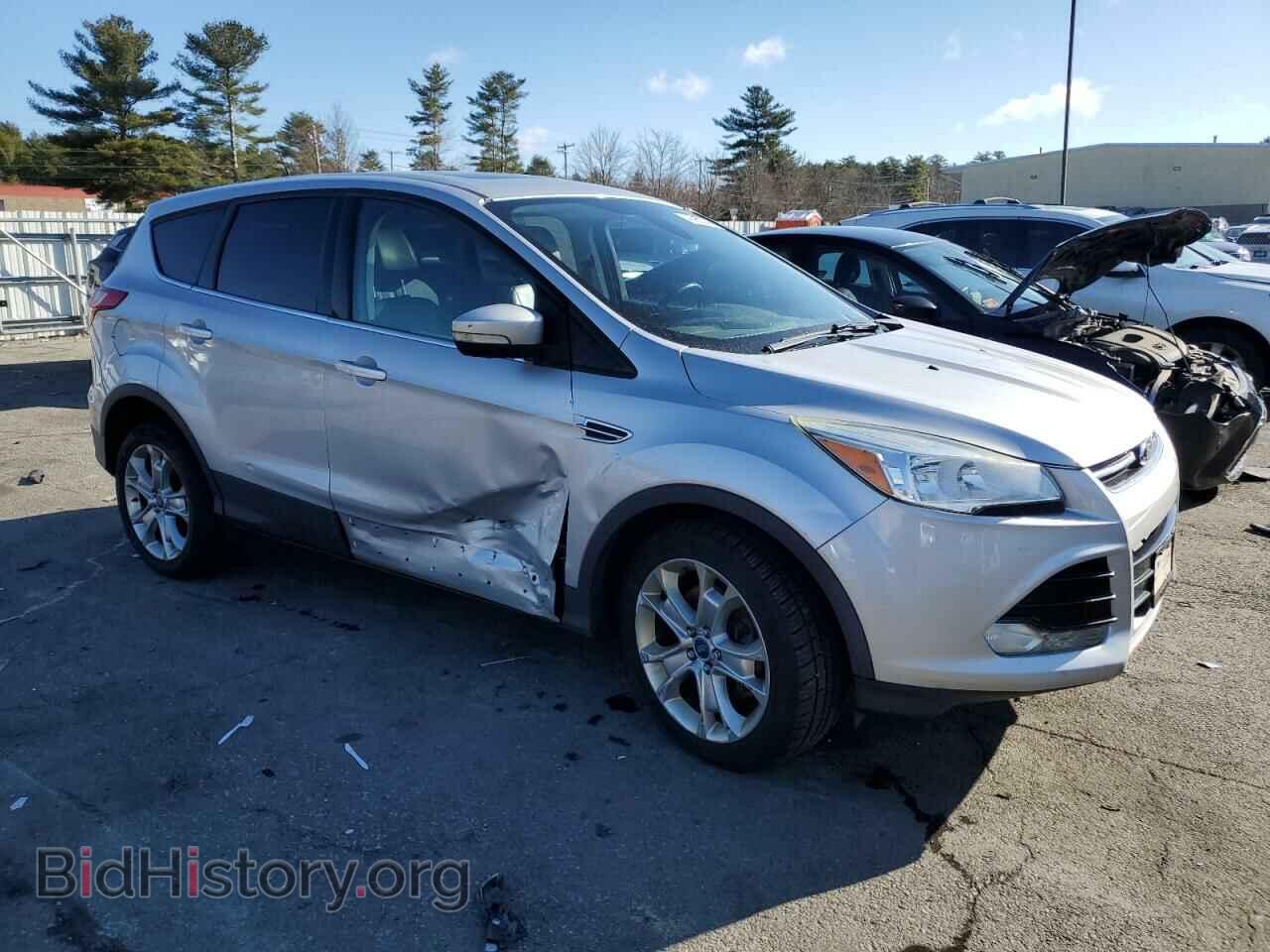 2013 FORD ESCAPE - VIN: 1FMCU9H94DUB35341 - Фото 4