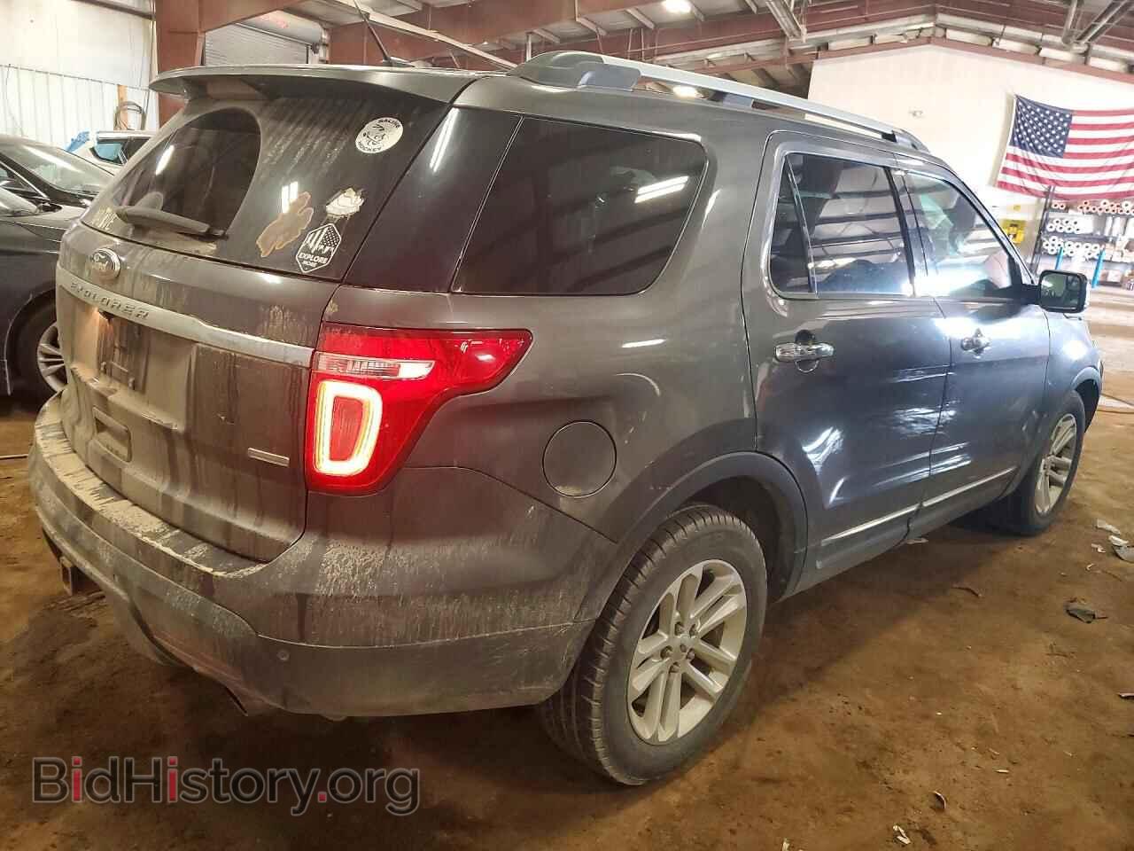 2015 FORD EXPLORER - VIN: 1FM5K8D83FGA85278 - Photo 3