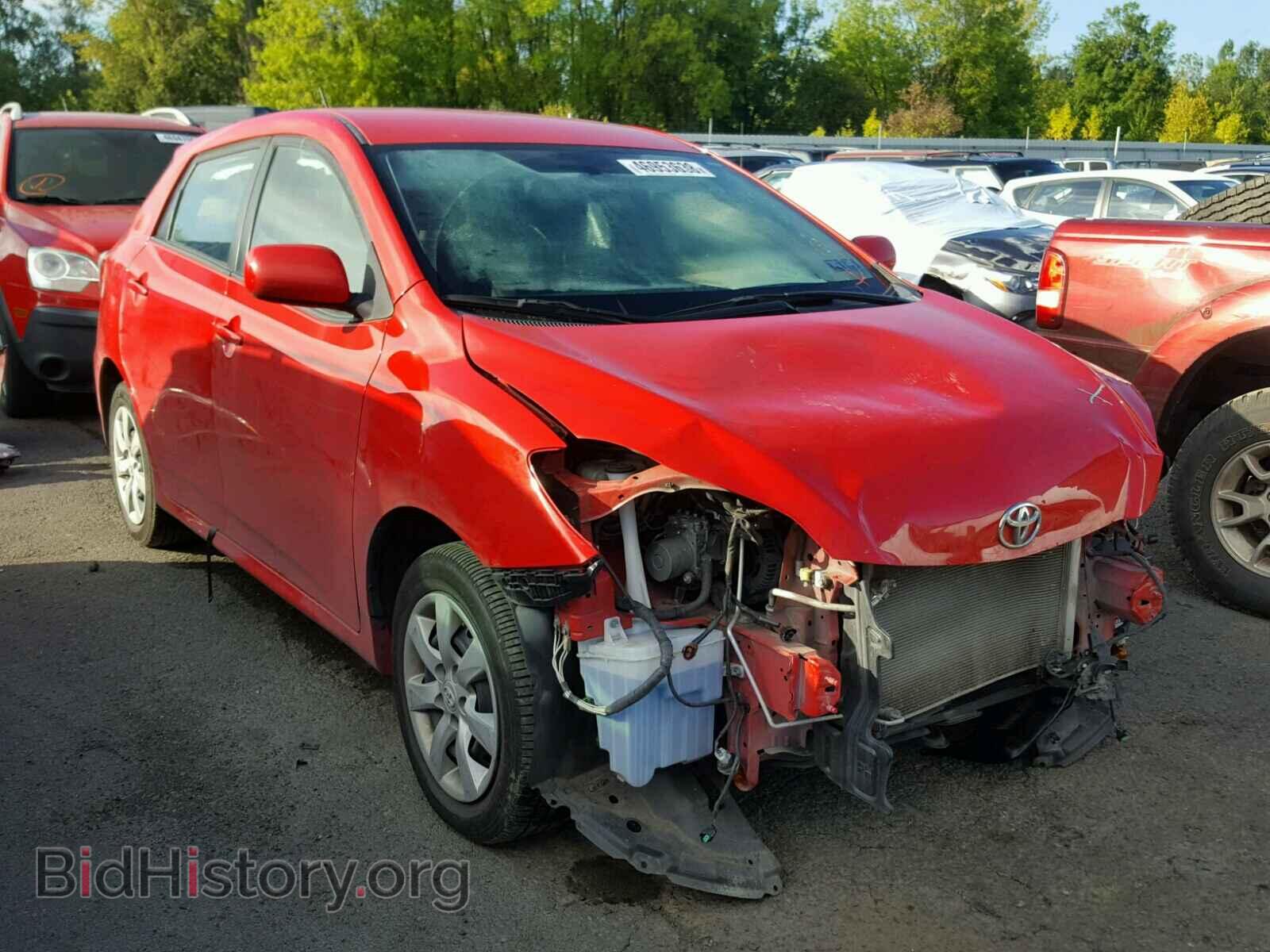 Фотография 2T1LE4EEXCC022320 - TOYOTA COROLLA 2012